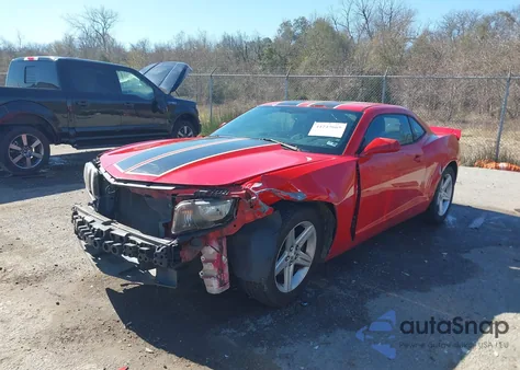 2012 Chevrolet Camaro 1Lt from USA, damaged, VIN 2G1FB1E32C9179383
